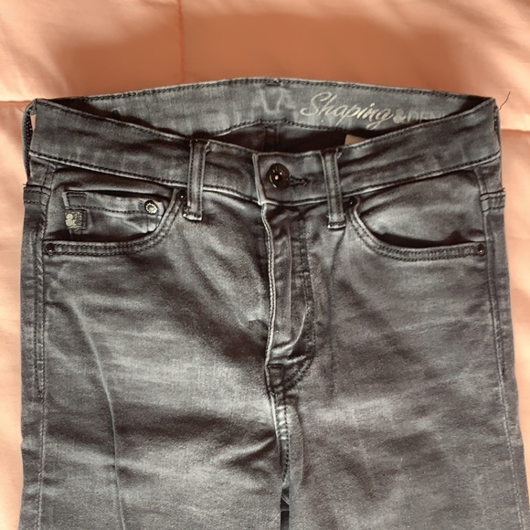 Shaping & denim skinny black jeans - Picture 5 of 7